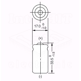 BR2-3A3V - BR2-3A3V Baterija Litium 3V 1,2Ah za PCB, 2 pina, Panasonic