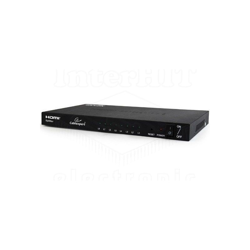 DSP-8PH4-03 - HDMI Spliter 1 ulaz 8 izlaza V1.4 DSP-8PH4-03 - HDMI Spliter 1 ulaz 8 izlaza V1.4