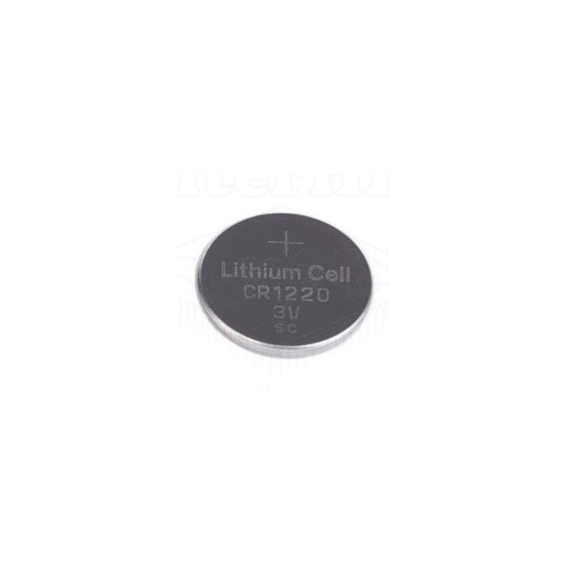 CR1220HC - Baterija Litijum HyCell 3V 30mAH CR1220HC - Baterija Litijum HyCell 3V 30mAH