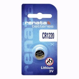 CR1220RE - Baterija Litijum Renata 3V 12,5x2,0mm