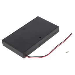 EMKB8PZ - Kućište baterija 8x AA (1x8) zatvoreno