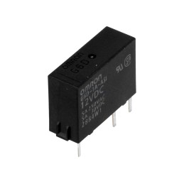 G6D-1A-ASI-12VDC - Rele OMRON SPST-NO 5A 12V 720E