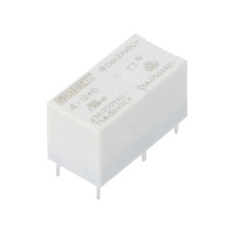 JE-124D - Rele GOODSKY SPDT 5A 24V 2880E