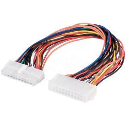 KAB-PCATX24240-3 - Kabl PC ATX 24 pina Muški / ATX 24 pina Ženski 0,3mm