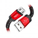 KAB-USB20AU-2PRP - Kabl USB2.0 A Muški – USB B Mikro 1 met. Pleten