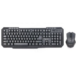 KBS-WM-02 - Set Game Bežična tastatuta i Miš US Crna