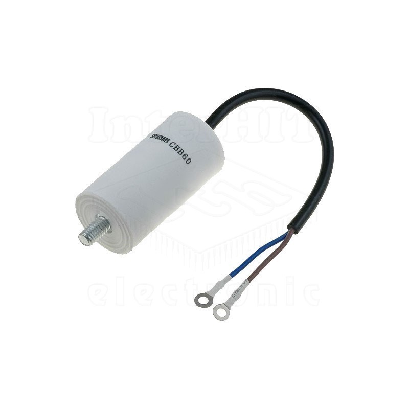 KORM10M450SR-K - Kondenzator za Elektro Motore 10uF 450V o35 L-65mm sa Kablom KORM10M450SR-K - Kondenzator za Elektro Motore 10uF 450V o35 L-65mm sa Kablom