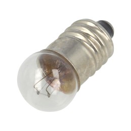 L-E10O240-005 - Lampica E10 okrugla 24V 50mA o11 L-24mm