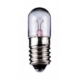 L-L24V050 - Lampica E10 izdužena 24V 50mA o11 L-28mm