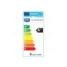LCV-60T8SB-W/9 - LED cev G13 9W 220V 600mm 800lm