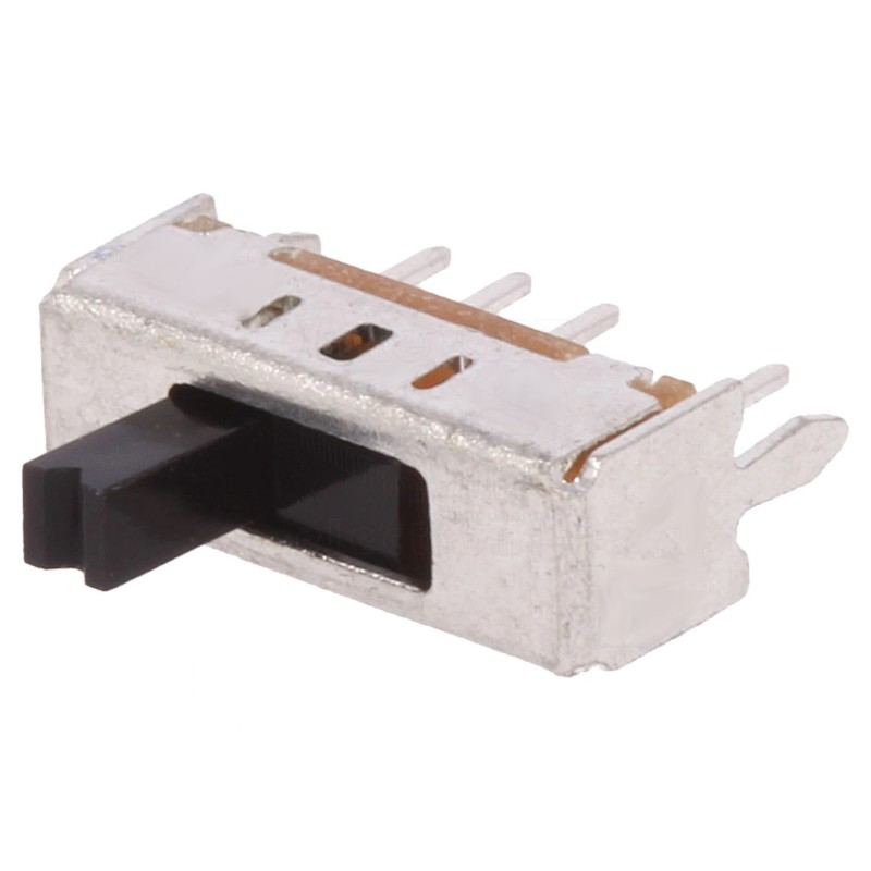 Pomični prekidač SP3T 0,1A/12V ON-ON-ON - PRP-OS103011MS8Q Pomični prekidač SP3T 0,1A/12V ON-ON-ON - PRP-OS103011MS8Q