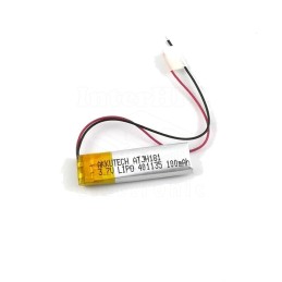 LP-401135A - Li-Po 3,7V 4,0x11x35mm 100mAh