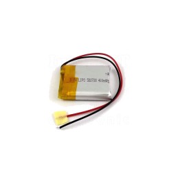 LP-582728A - Li-Po 3,7V 5,8x27x28mm 400mAh