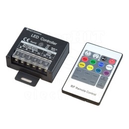 LTR-4RGB-20K - LED RGB RF Dimer 12/24V 3x 6,6A