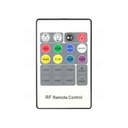 LTR-4RGB-20K - LED RGB RF Dimer 12/24V 3x 6,6A