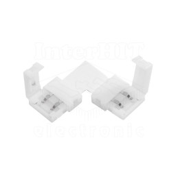 LTR-UG-5050 - Spojnica ugaona za jednobojna LED trake 10mm