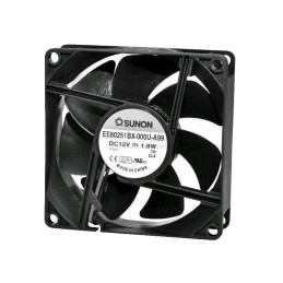 MF80252V1-A99-A - Ventilator 24V 80x25mm 70m3 1,68W Vapo