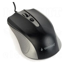 MUS-4B-01-GB - Standardni optički Miš 1000 Dpi USB 4-tastera Crni