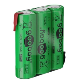 NIMH-R6-321-GO - NiMH Baterija 3,6V 2100A sa lemnim ušicama