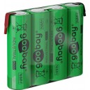 NIMH-R6-421-GO - NIMh Baterija 4,8V 2100A sa lemnim ušicama