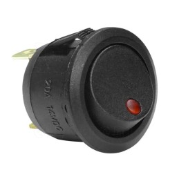 PRW-AK11 - WIPP prekidač o20 1UI 16A 12V Crveni sa LED