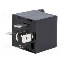 REL-LD-12P - Auto rele 1U 12V 40/30A 80E u kućištu