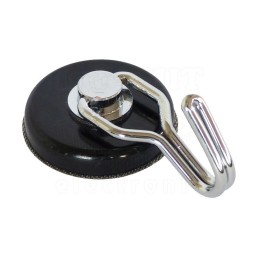 RKM-NDM38K - Neodimium Magnet 38mm sa kukom, do 30kg.