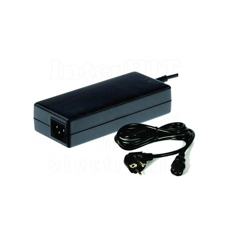 RS-12-5GB - Ispravljač 230V 12VDC 5A 2,5x5,5mm RS-12-5GB - Ispravljač 230V 12VDC 5A 2,5x5,5mm