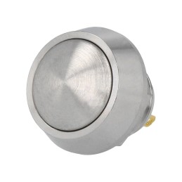 TASV-V12-12-S - Taster Metalni 36VDC 2A o12mm NO IP65