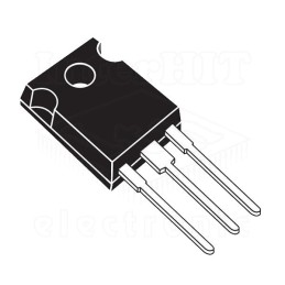 STTH60L06CW - FRED 600V 2x 30A 65nS TO247 ST