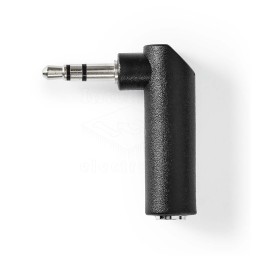 UTAD-35SM-35SZ90 - Adapter 3,5mm Stereo Muški / 3,5mm Stereo Ženski 90°