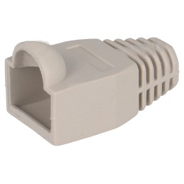 UTTELMK8KSI - Plastično kućište konektora RJ45 (8/8) Sivo