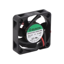 VENT-410A - Ventilator 12V 4x4x1cm 12mm3/h 28,8mm