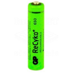 Baterija GP NiMH R3 650mAH - BAT-NR3-0650GP
