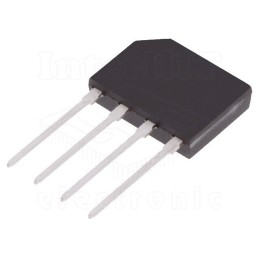 GBP210S-YAN - Grec 1000V 2A R3,9mm -AC+ 15x11x4mm