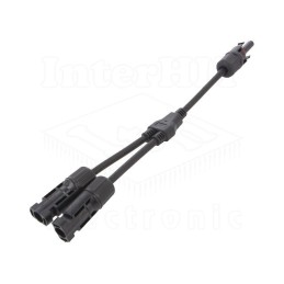 K-MC4AD-ZMM - Y adapter sa MC4 Solar Panel konektorima 1x Ženski na 2x Muški