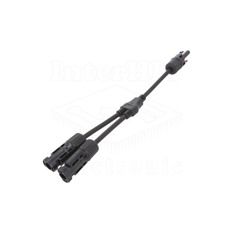 K-MC4AD-ZMM - Y adapter sa MC4 Solar Panel konektorima 1x Ženski na 2x Muški K-MC4AD-ZMM - Y adapter sa MC4 Solar Panel konektorima 1x Ženski na 2x Muški