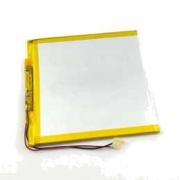 LP-28108112A - Litium polimer Aku. Baterija 3,7V 2,8x108x112mm 4500mAh