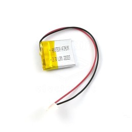 LP-332323A - Litium polimer Aku. Baterija 3,7V 3,3x23x23mm 200mAh