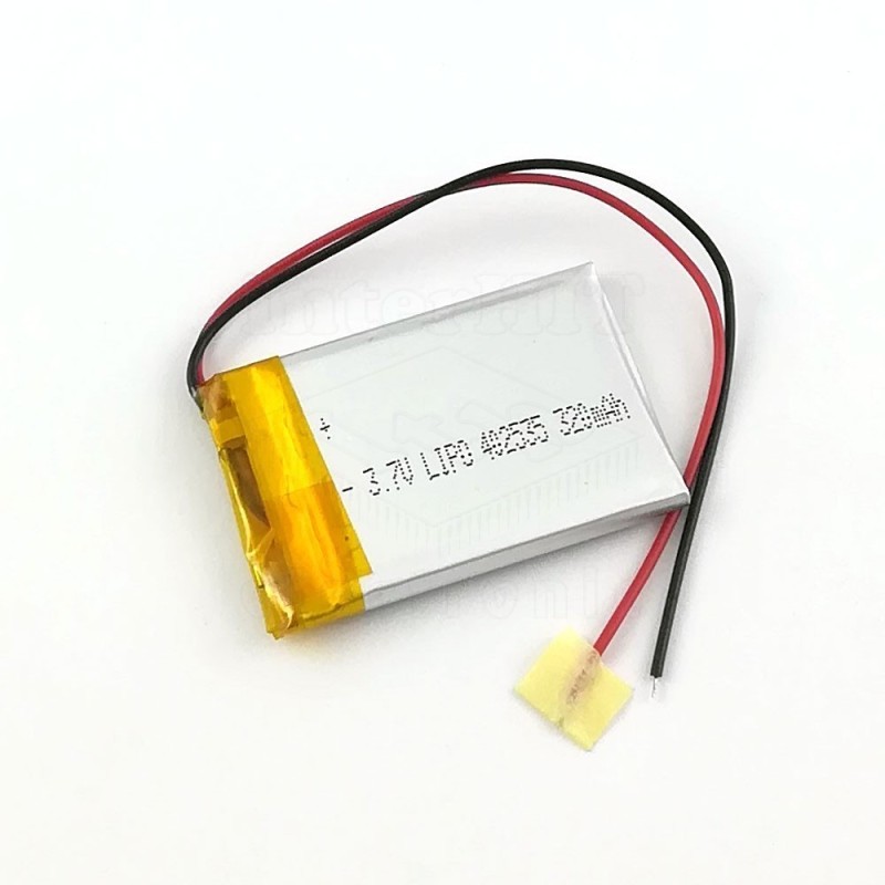 LP-402535A - Litium polimer Aku. Baterija 3,7V 4,0x25x35mm 320mAh LP-402535A - Litium polimer Aku. Baterija 3,7V 4,0x25x35mm 320mAh