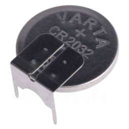 CR2032PCB - Baterija dugmasta Litium 3V 230mAH PCB Horizontalna