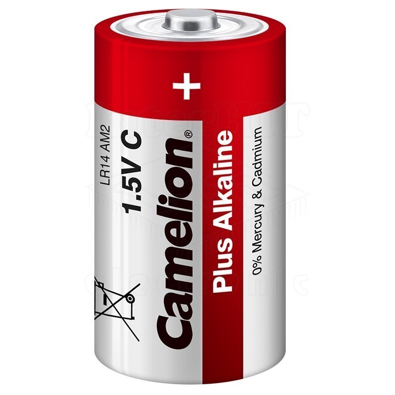 BAT-CALR14 - Baterija alkalna Camelion R14 C 1,5V BAT-CALR14 - Baterija alkalna Camelion R14 C 1,5V