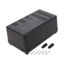 Plastična kutija DS-40 180x100x73mm ABS Crna