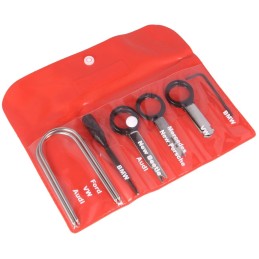 Set ključeva za demontažu Auto Radio Audi, BMW...6 alata - ARK-229