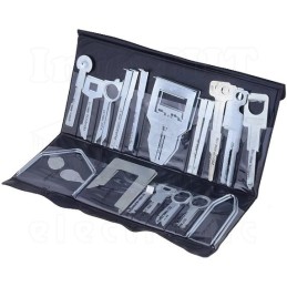 Set ključeva za demontažu Auto Radio Audi, BMW..17 alata - ARK-231