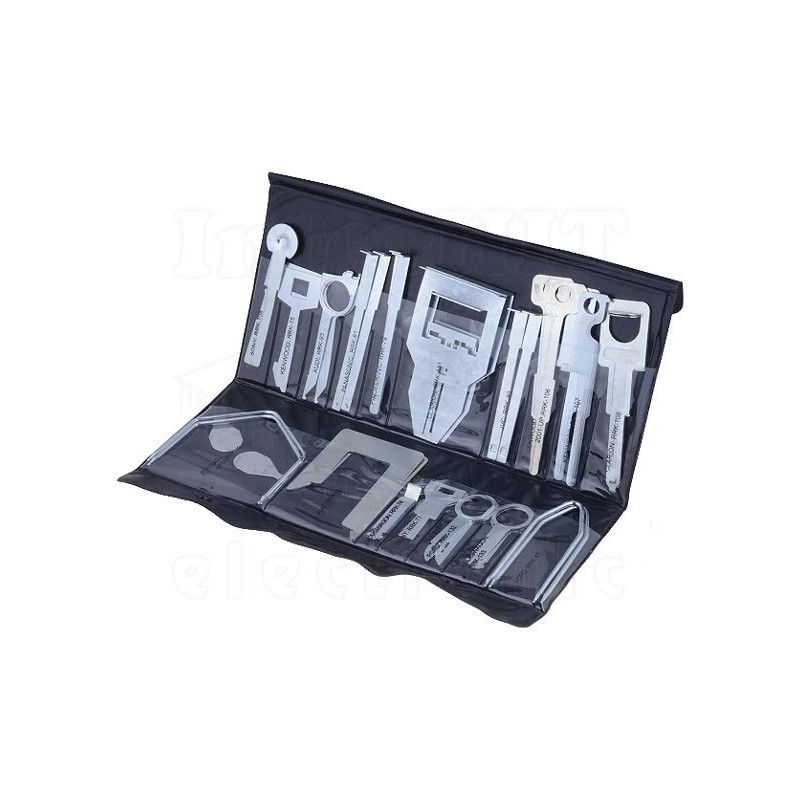 Set ključeva za demontažu Auto Radio Audi, BMW..17 alata - ARK-231