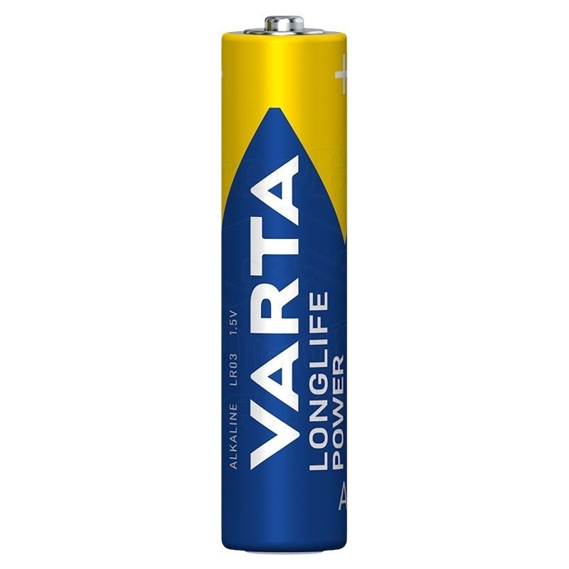 Baterija Alkalna﻿ Varta HIGH ENERGY R3 - AAA 1,5V﻿﻿﻿ - BAT-VALR3