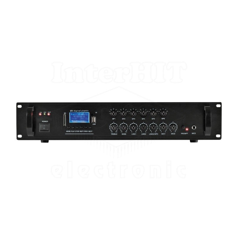 Univerzalno pojačalo 240W sa BT vezom - MPA240BT Univerzalno pojačalo 240W sa BT vezom - MPA240BT