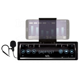 Smart Auto Radio MP3/BT 4x45W VB8000