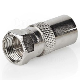 Adapter F Muški / RF (Antenski) Ženski﻿ - UTFAM-AZ